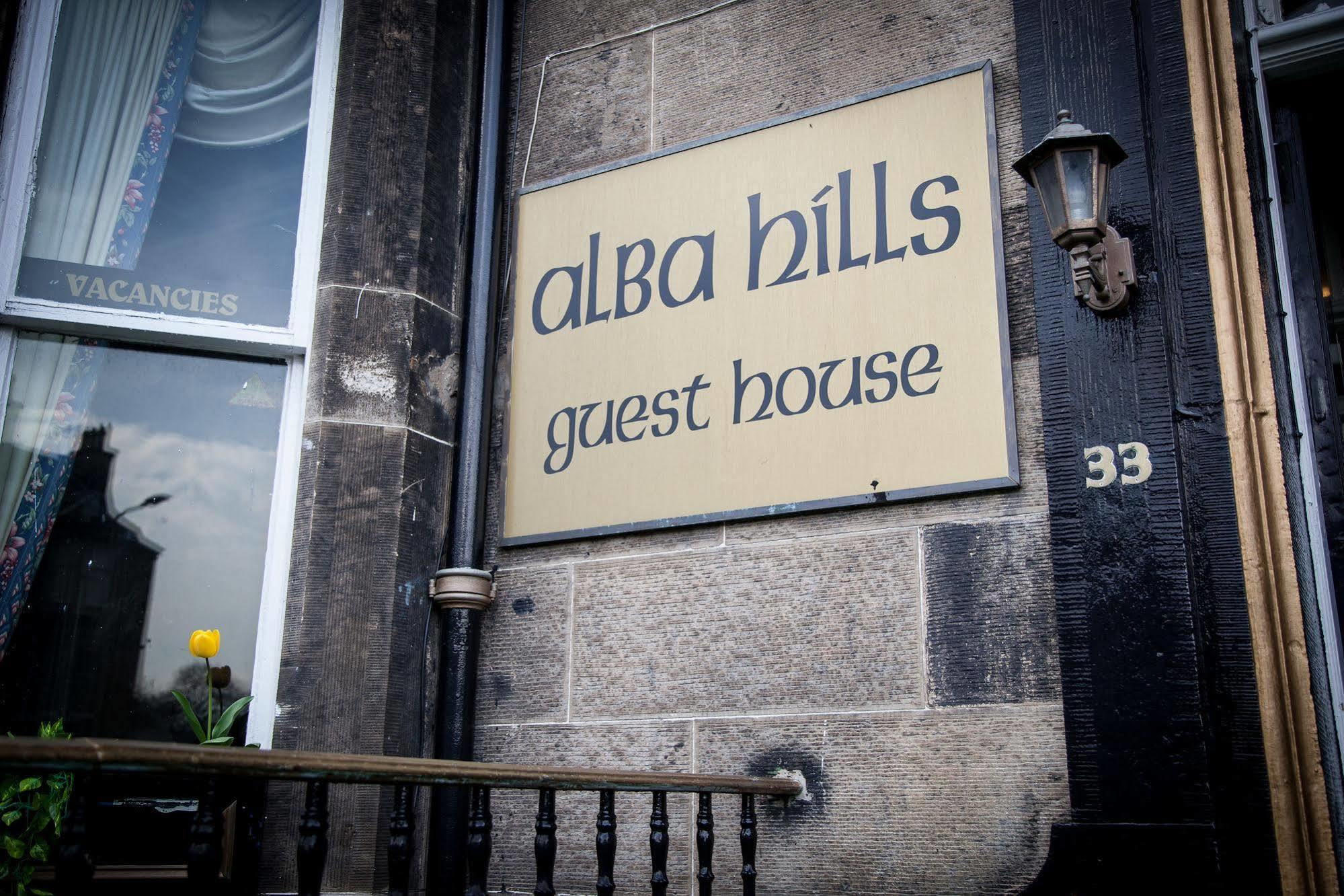 Alba Hills Guest House Edinburgh Exterior photo